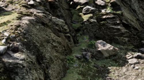 Videohive - Close Up of Rocky Stones Formation - 38968493 - 38968493