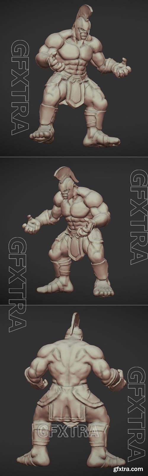 Hulk Gladiator 3D