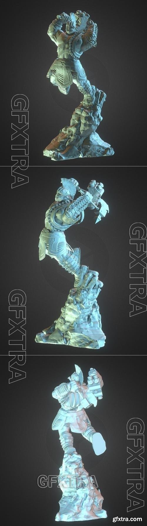 Hulk Ragnarok v2 wip 3D