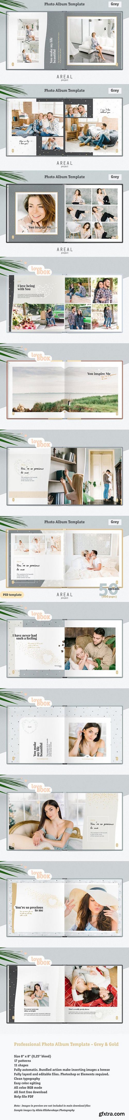 3 in 1 / Photo Album Template Bundle 1364137