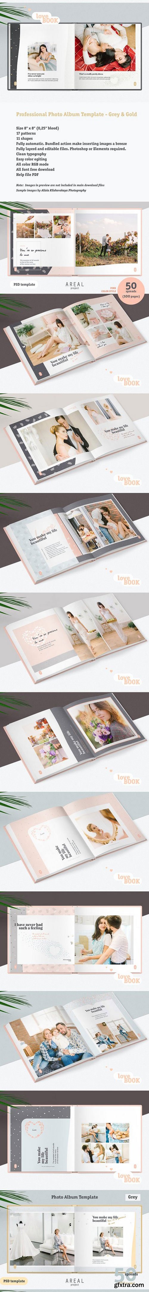 3 in 1 / Photo Album Template Bundle 1364137