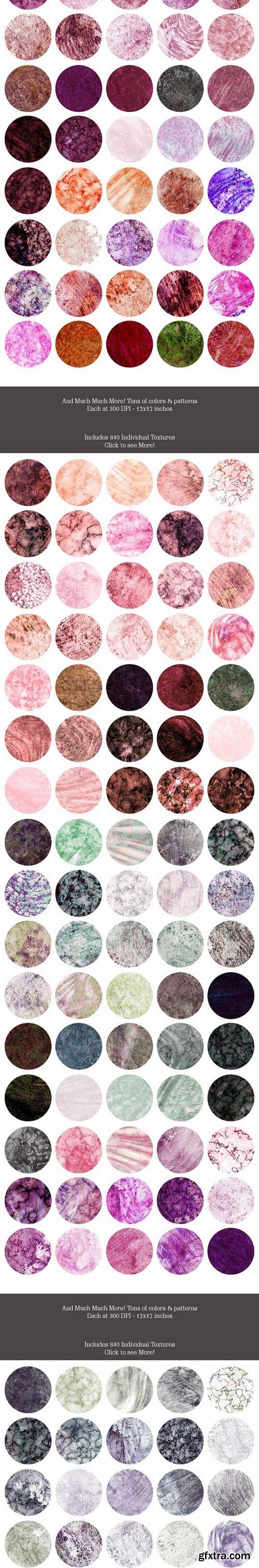 Marble Watercolor Texture Big Bundle 1396179