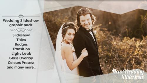 Videohive - Wedding Event Slideshow Graphic Pack - 21583493 - 21583493