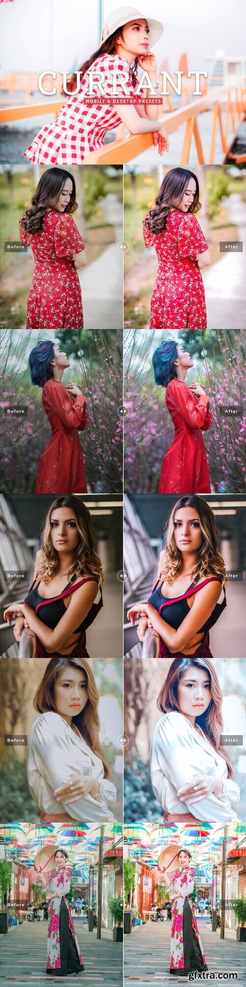 CreativeMarket - Currant Pro Lightroom Presets 7469783