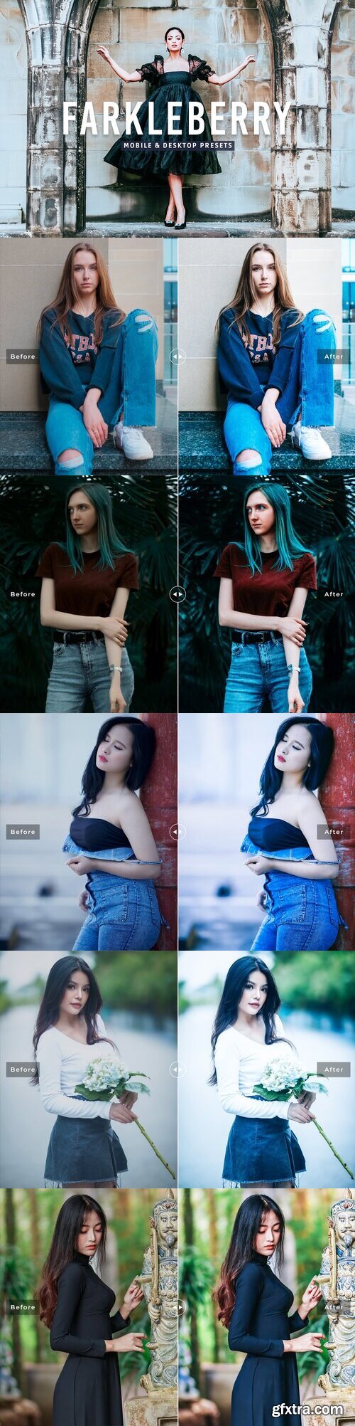 CreativeMarket - Farkleberry Pro Lightroom Presets 7469788