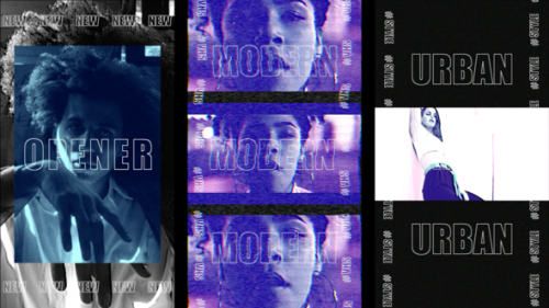 Videohive - VHS Urban Intro - 26645666 - 26645666