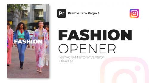 Videohive - Fashion Opener Instagram Story | MOGRT - 38909837 - 38909837