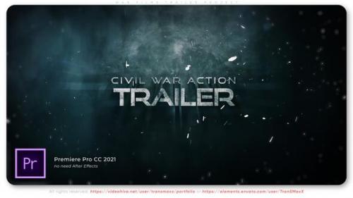 Videohive - War Films Trailer Project - 38947381 - 38947381