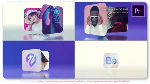 Videohive - Mini Photo Slides Logo Reveal - 38947393 - 38947393