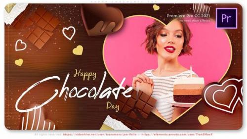 Videohive - Happy Chocolate Day - 38956334 - 38956334