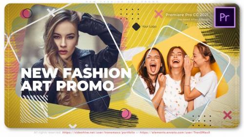 Videohive - New Fashion Art Promo - 38956381 - 38956381