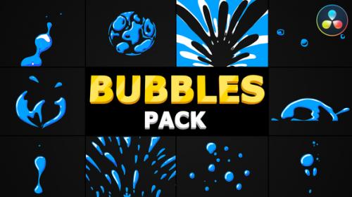 Videohive - Bubbles Pack | DaVinci Resolve - 38987007 - 38987007