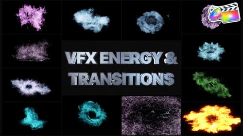 Videohive - VFX Energy Elements And Transitions for FCPX - 38987315 - 38987315