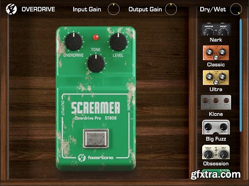 Fazertone Overdrive Essentials v0.0.1