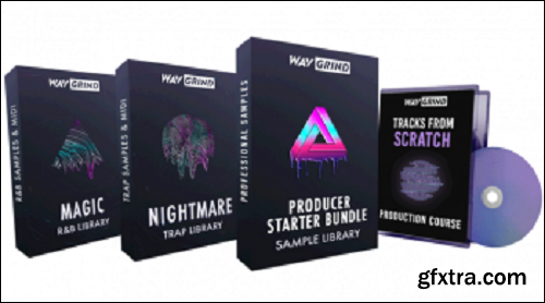 WavGrind Producer Starter Bundle WAV MiDi