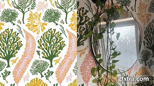 Create and Install Patterned Wallpaper with Procreate and Adobe Illustrator