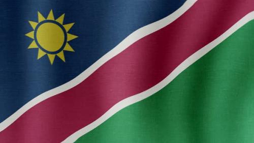 Videohive - The National Flag of Namibia - 38995357 - 38995357