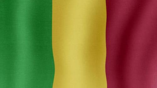 Videohive - The National Flag of Mali - 38995374 - 38995374