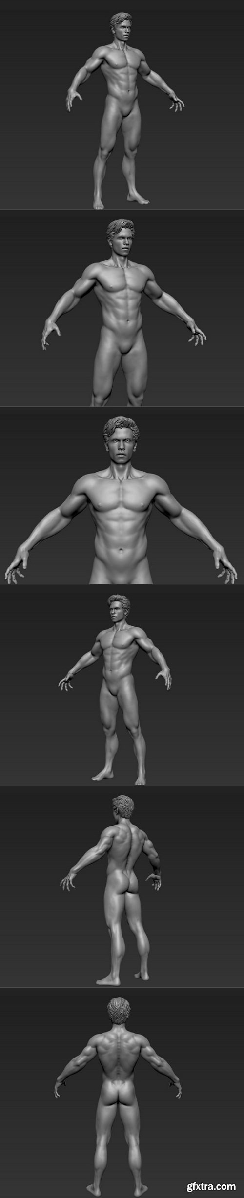 ArtStation - Man Realistic Sculpt