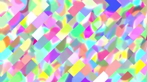 Videohive - Vibrant Geometric Grid Design Digital Rendering - 38995459 - 38995459