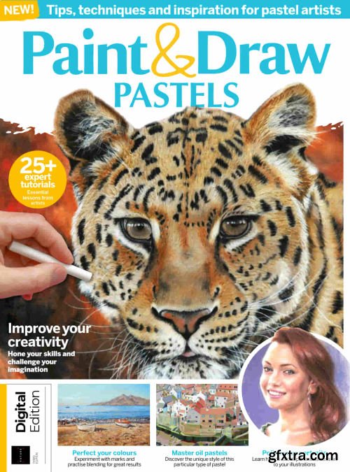 Paint & Draw Pastels - 3rd Edition, 2022