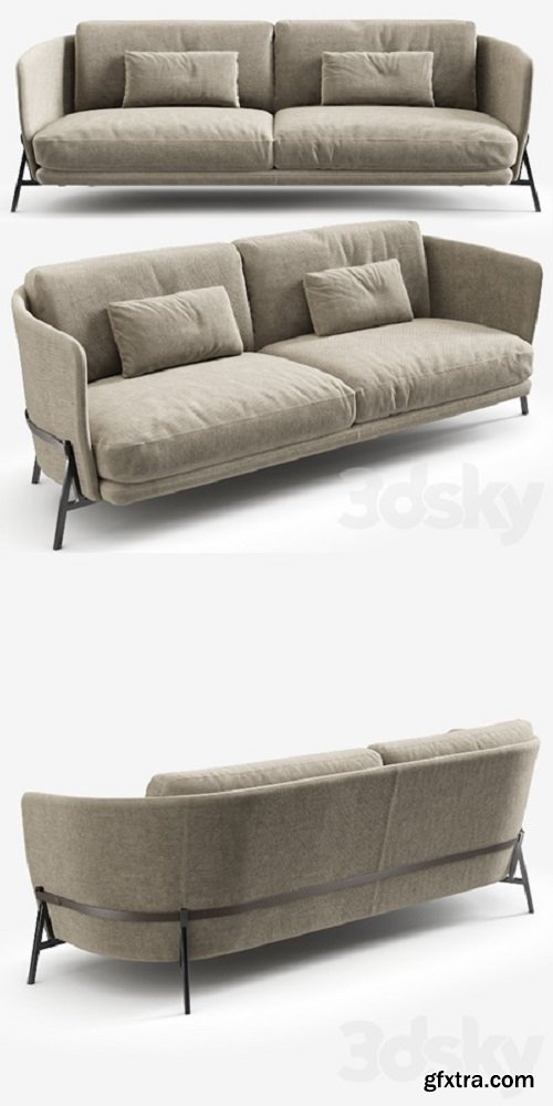 Arflex CRADLE sofa