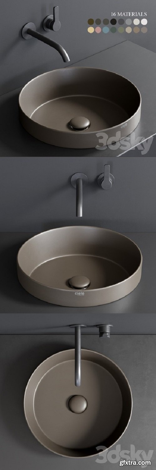 Ceramica Cielo Enjoy 40 Washbasin