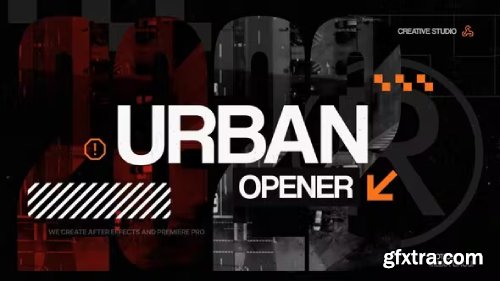 Videohive Energetic Urban Opener 38730339