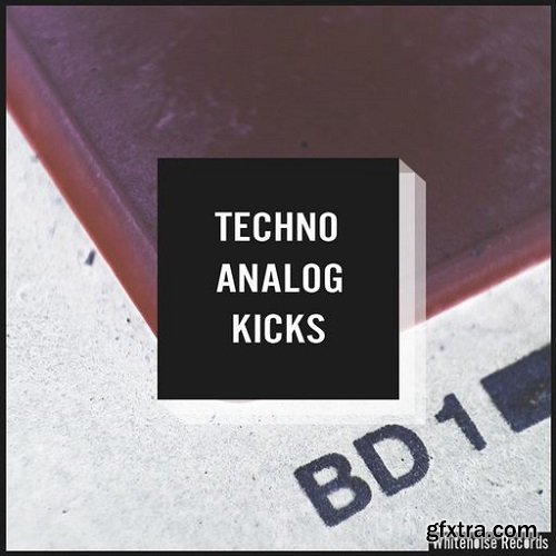 Whitenoise Records Techno Analog Kicks B WAV