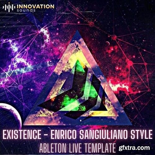 Innovation Sounds Existence Enrico Sangiuliano Style Ableton 10 Techno Template MULTiFORMAT