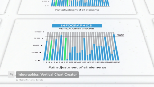 Videohive - Infographics: Vertical Chart Creator  Premiere Pro - 24375580 - 24375580