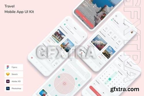 Travel Mobile App UI Kit M9XQCCJ