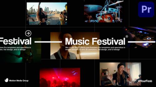 Videohive - Rock Festival Promo - 38870421 - 38870421