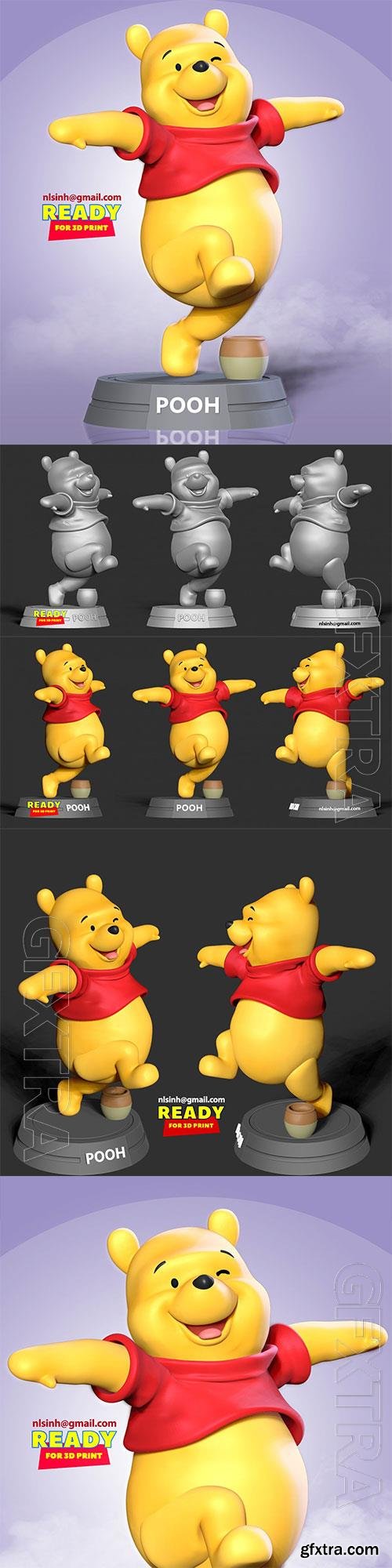 Winnie the Pooh 3D Print