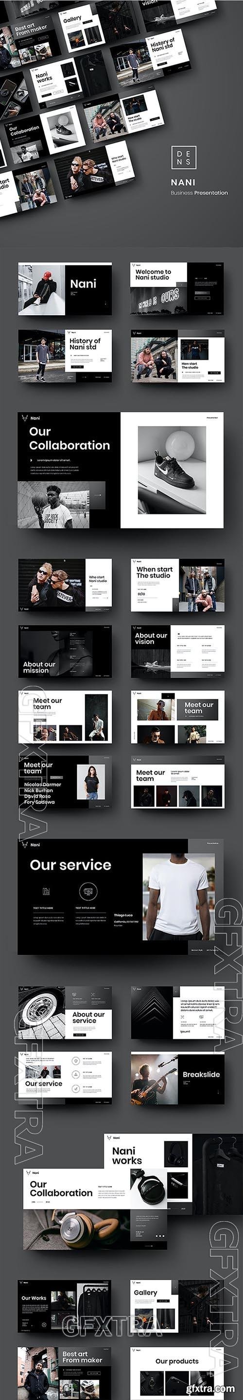 Nani – Business Keynote Template ZDHJQV9