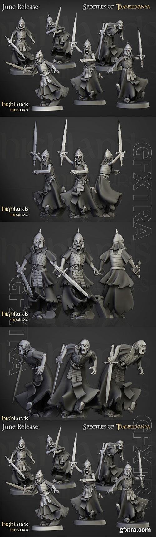 Wraith Unit - Highlands Miniatures 3D Print