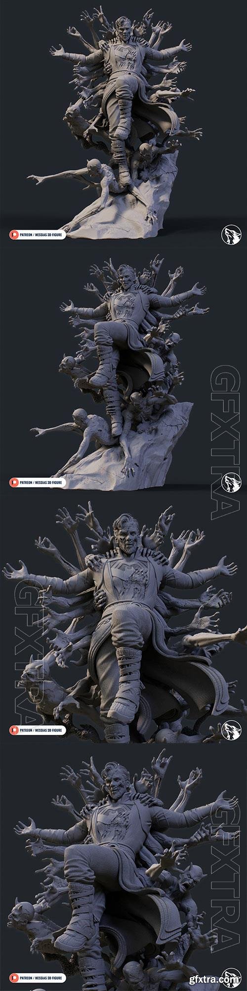 Doctor Strange in the Multiverse of Madness 3D Print