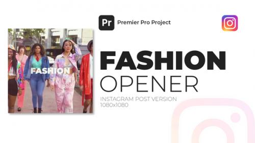 Videohive - Fashion Opener Instagram Post | MOGRT - 39003026 - 39003026