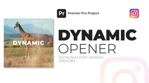 Videohive - Dynamic Stomp Opener Post | MOGRT - 39032659 - 39032659