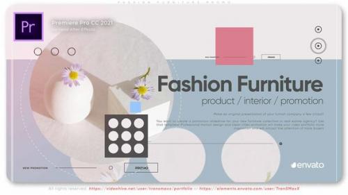 Videohive - Fashion Furniture Promo - 39052342 - 39052342