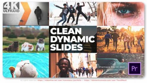 Videohive - Clean Dynamic Slides - 39064083 - 39064083