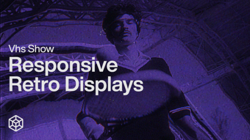 Videohive - VHS Show - Responsive Retro Displays - 39045896 - 39045896