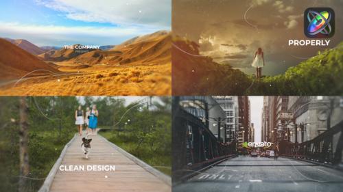 Videohive - Elegant Parallax Slideshow Apple Motion - 39083136 - 39083136