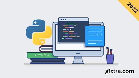 Master Python Programming: The Complete Python Bootcamp 2022