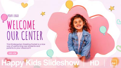 Videohive - Happy Kids Slideshow - 38342478 - 38342478