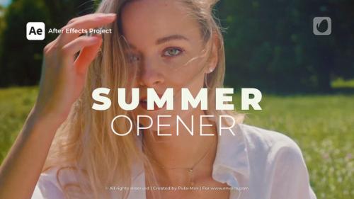 Videohive - Summer Opener - 38350815 - 38350815