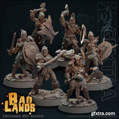 Badlands Kairn Fighters 3D Print