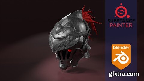 Create helmet in Blender and Substance painter