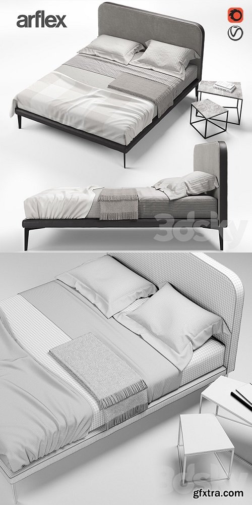 ARFLEX SUITE bed