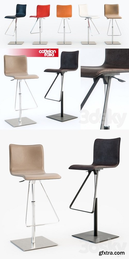 Cattelan Italia Toto stool